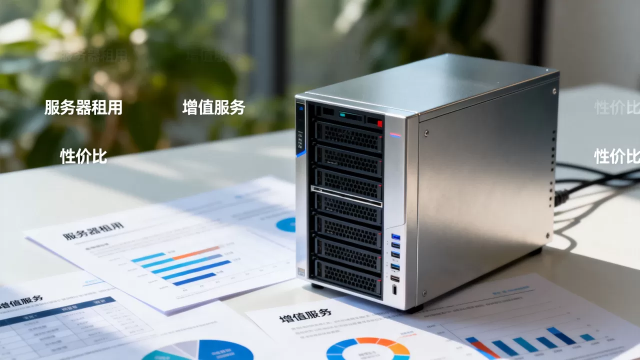 服务器租用增值服务怎么选？，哪个性价比高？