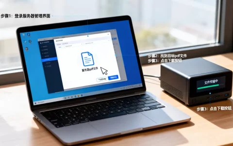 服务器pdf文件怎么下载到电脑，有哪些方法？