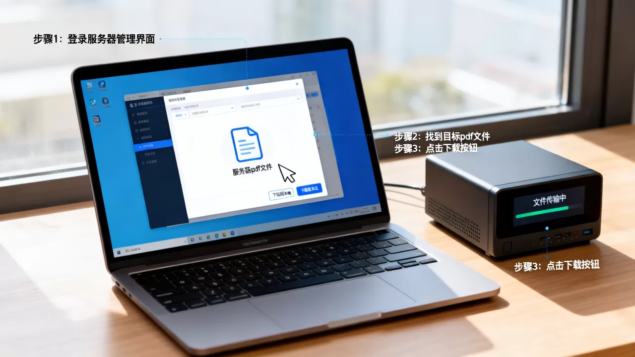 服务器pdf文件怎么下载到电脑，有哪些方法？