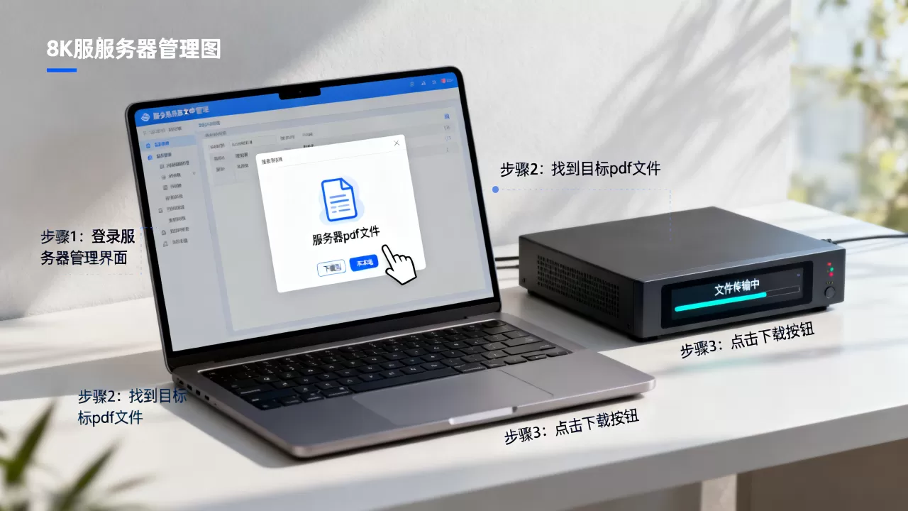 服务器pdf文件怎么下载到电脑，有哪些方法？