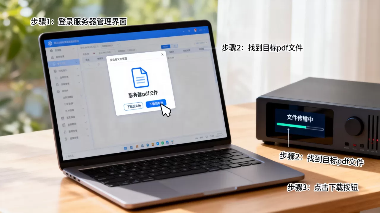 服务器pdf文件怎么下载到电脑，有哪些方法？