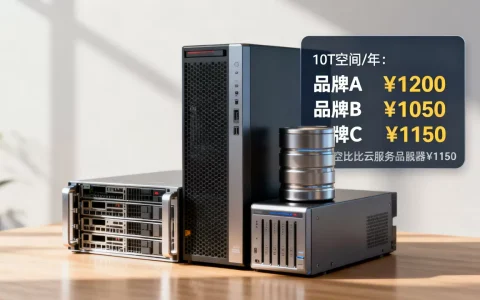 云服务器10T空间一年到底多少钱，哪个更便宜？