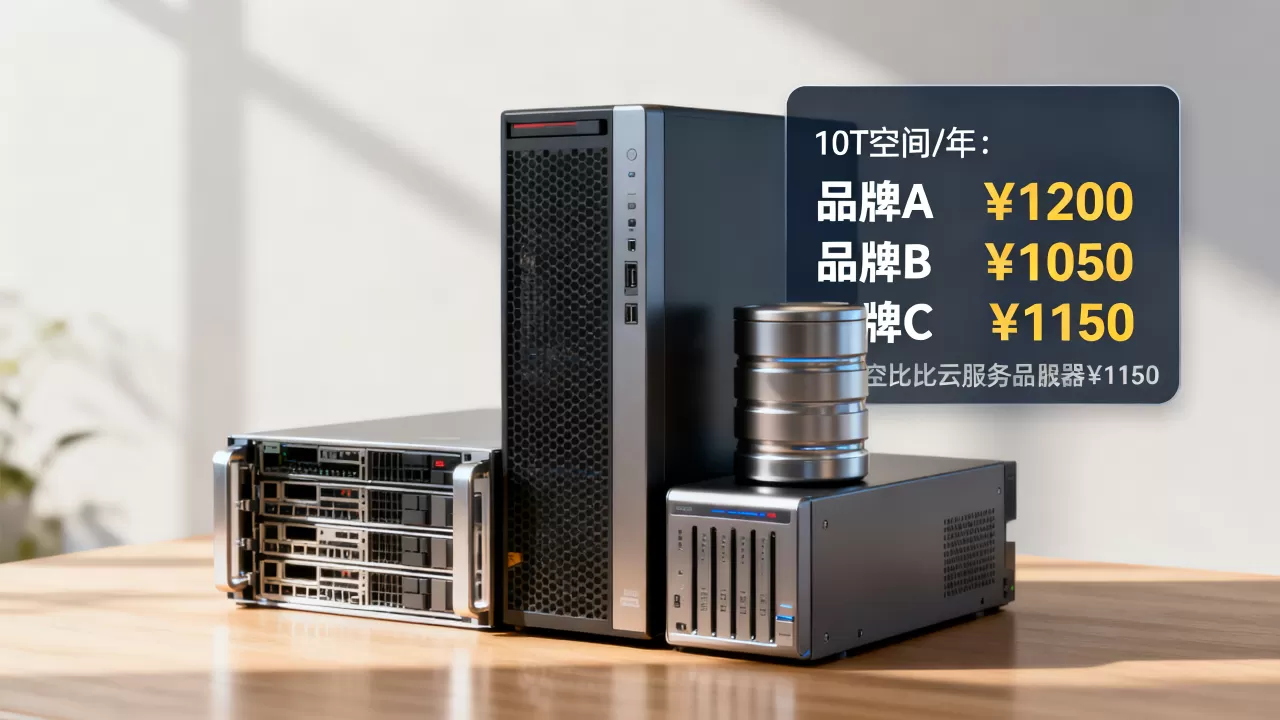 云服务器10T空间一年到底多少钱，哪个更便宜？