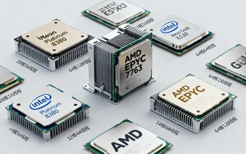 x86服务器CPU有哪些型号，哪个好？