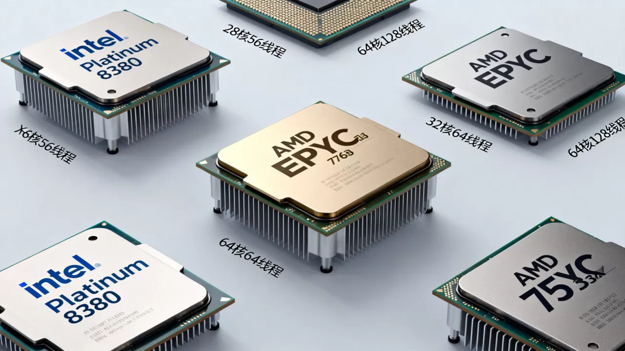 x86服务器CPU有哪些型号，哪个好？