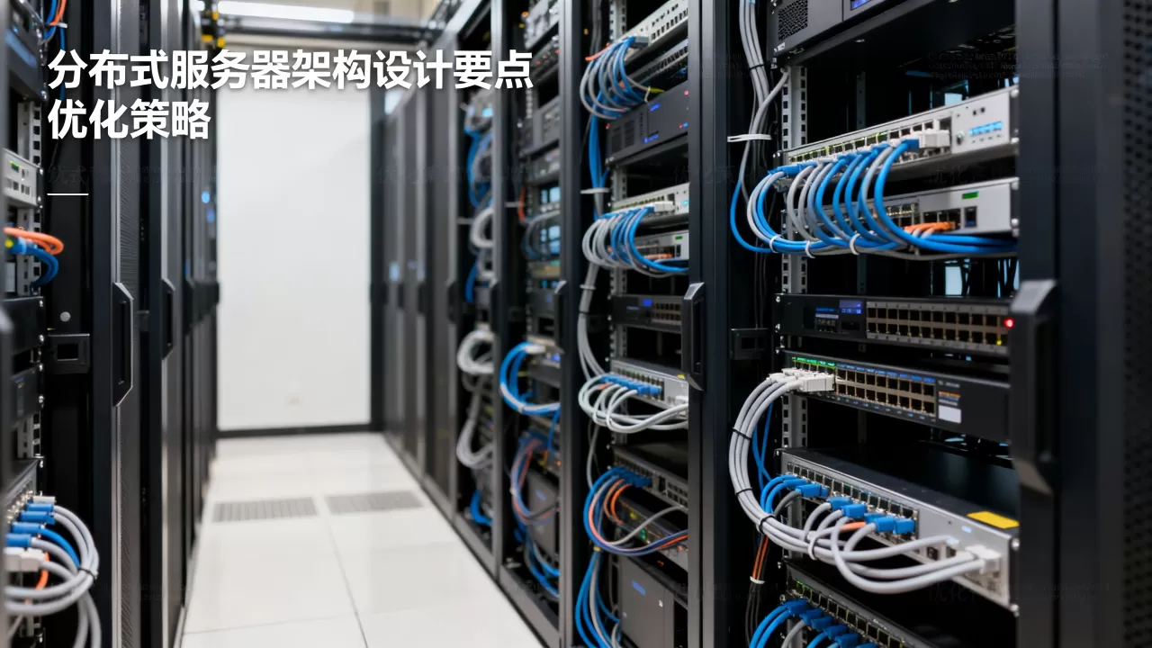 分布式服务器架构的设计要点是什么?,如何优化? 分布式服务器架构的设计要点是什么?,如何优化?