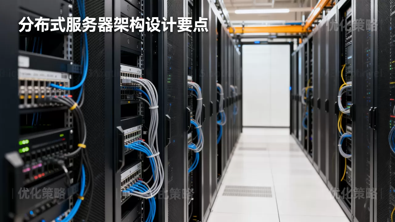分布式服务器架构的设计要点是什么?,如何优化? 分布式服务器架构的设计要点是什么?,如何优化?