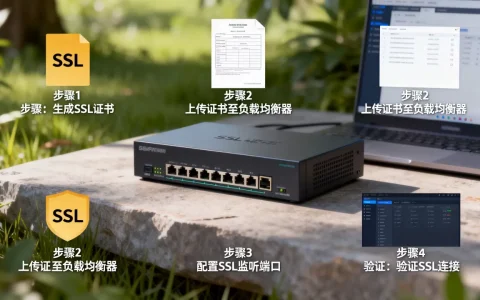 负载均衡ssl配置步骤有哪些，怎么设置？