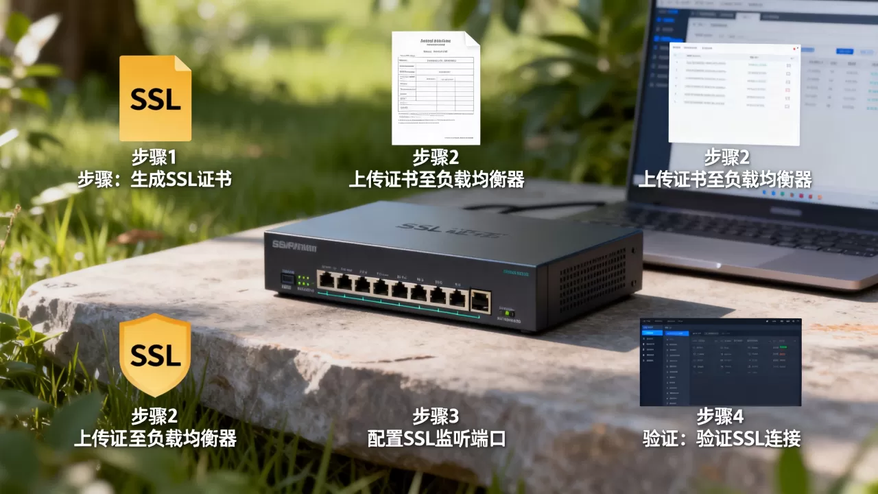 负载均衡ssl配置步骤有哪些,怎么设置? 负载均衡ssl配置步骤有哪些,怎么设置?