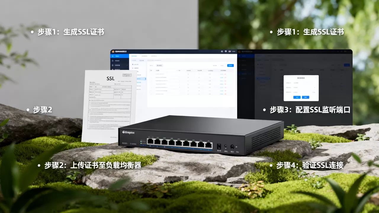 负载均衡ssl配置步骤有哪些,怎么设置? 负载均衡ssl配置步骤有哪些,怎么设置?