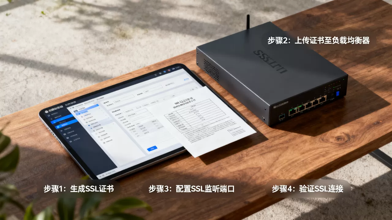 负载均衡ssl配置步骤有哪些,怎么设置? 负载均衡ssl配置步骤有哪些,怎么设置?