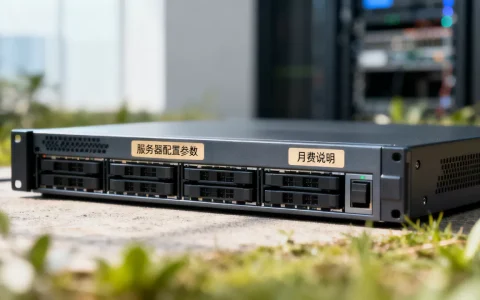 服务器申请需要什么条件？，大概多少钱一个月