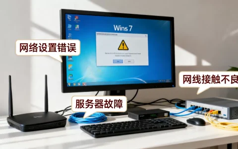 Win7新系统连接网络服务器失败怎么办，原因是什么？