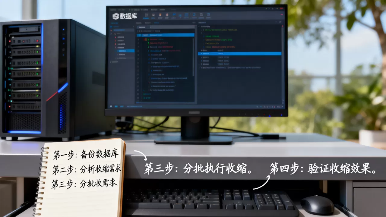 如何分批收缩数据库,数据库收缩的步骤有哪些 如何分批收缩数据库,数据库收缩的步骤有哪些