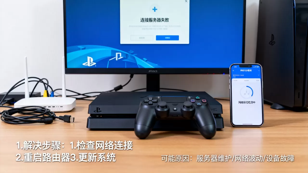 ps42k20连接不上服务器如何解决,原因是什么 ps42k20连接不上服务器如何解决,原因是什么