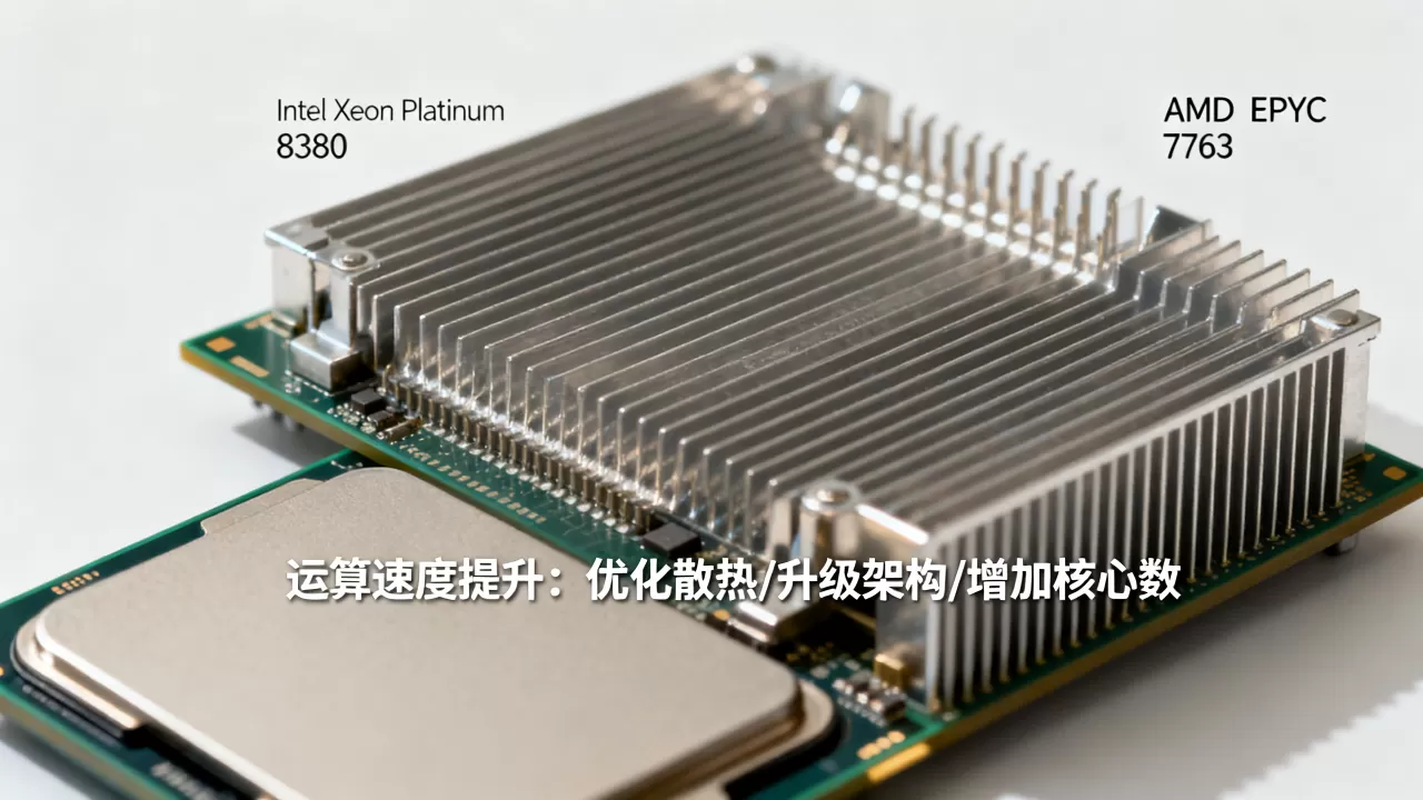服务器CPU运算速度怎么提升?,哪个品牌好? 服务器CPU运算速度怎么提升?,哪个品牌好?