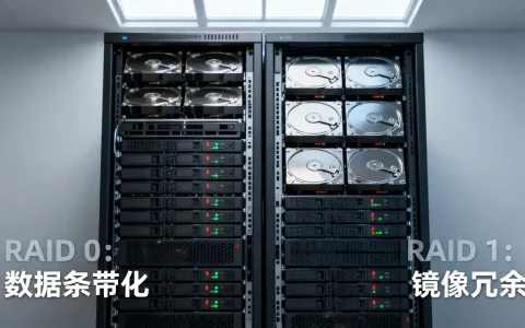 服务器阵列0与1区别是什么，哪个更好？