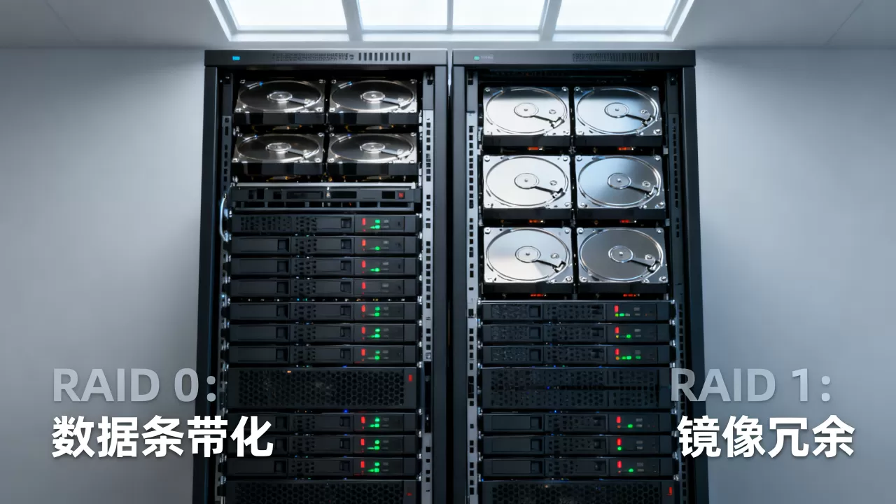 服务器阵列0与1区别是什么,哪个更好? 服务器阵列0与1区别是什么,哪个更好?