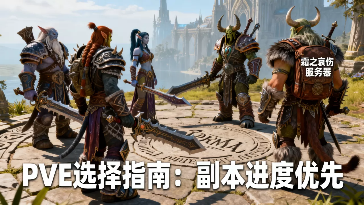 魔兽4区到底有哪些PVE服务器?,怎么选? 魔兽4区到底有哪些PVE服务器?,怎么选?