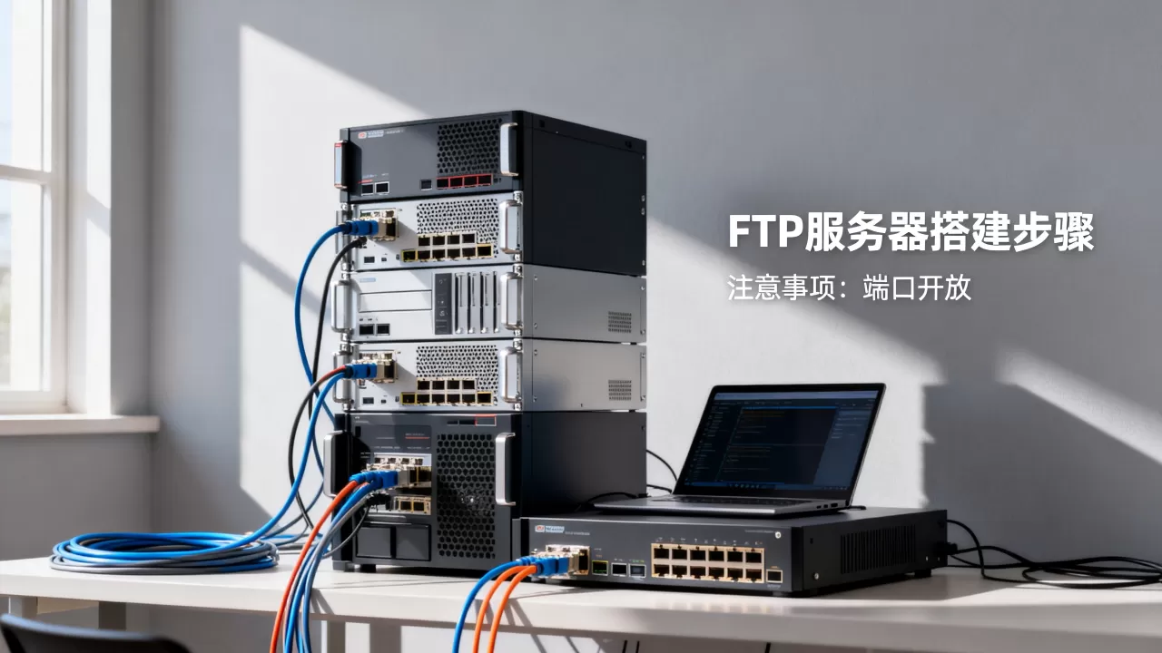 FTP测试服务器应该如何搭建,有哪些注意事项? FTP测试服务器应该如何搭建,有哪些注意事项?