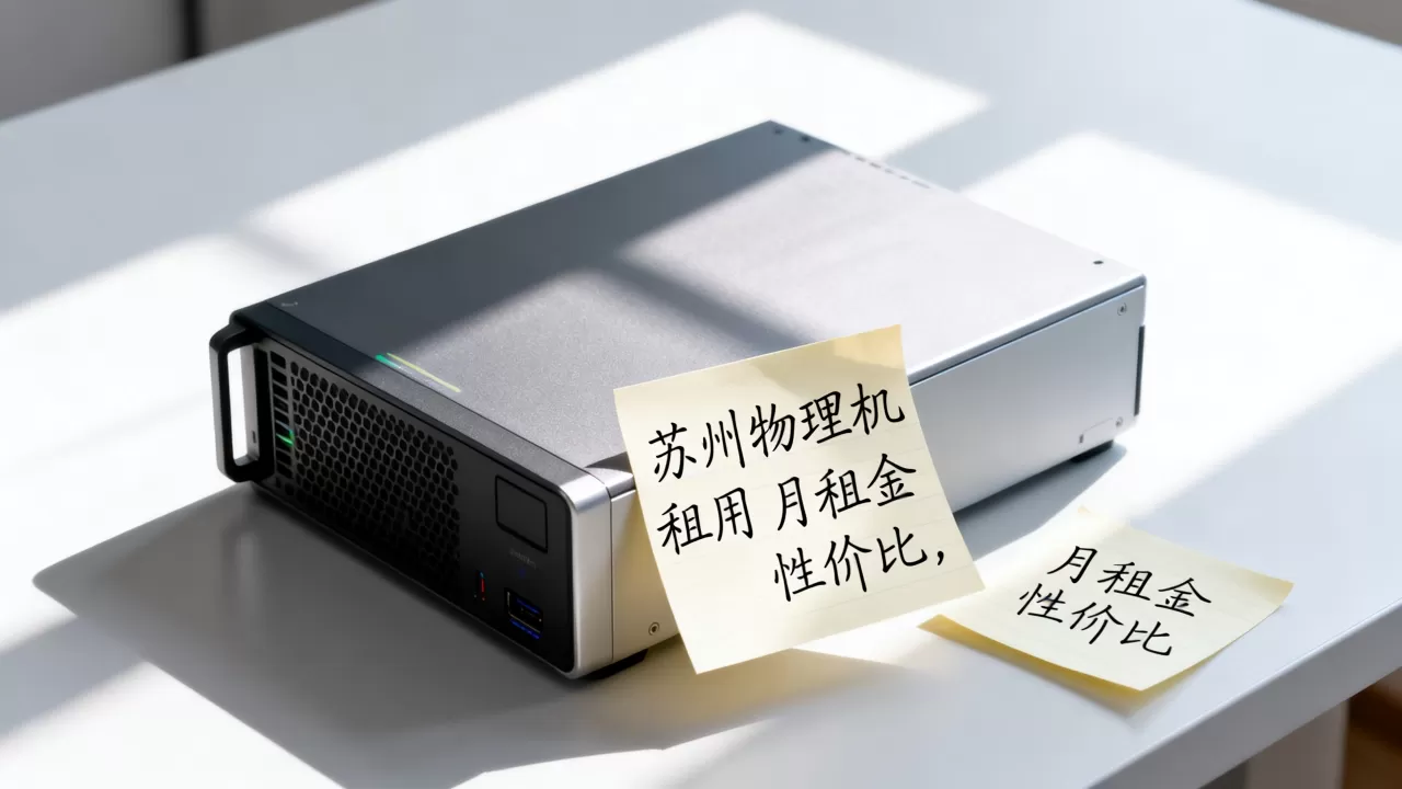 苏州物理机租用一个月到底多少钱，哪家便宜？