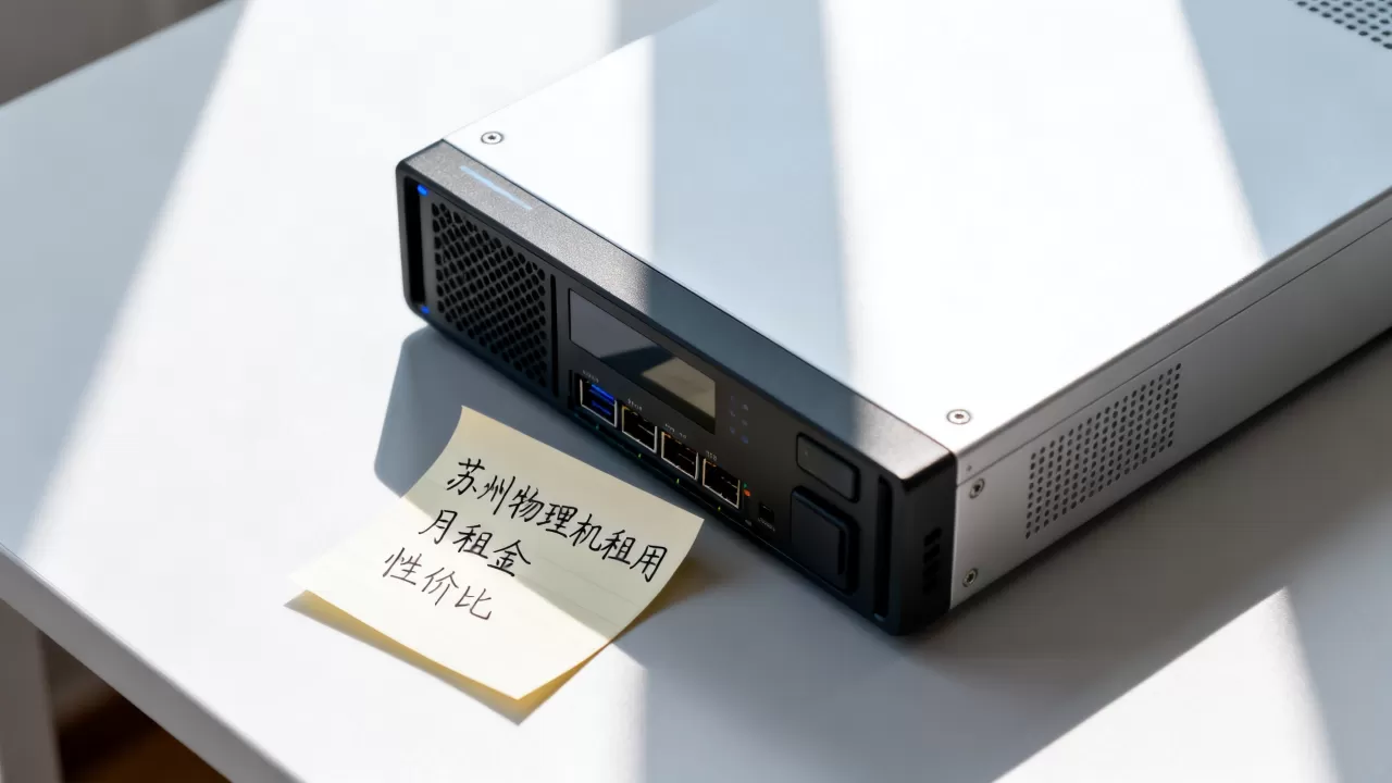 苏州物理机租用一个月到底多少钱，哪家便宜？
