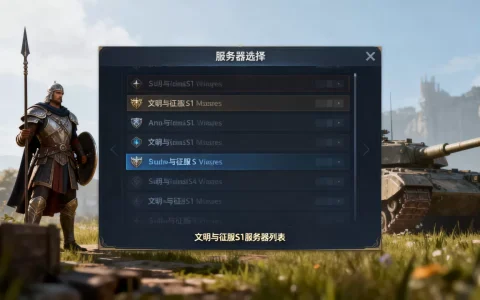 文明与征服S1服务器有哪些？哪个服务器好？