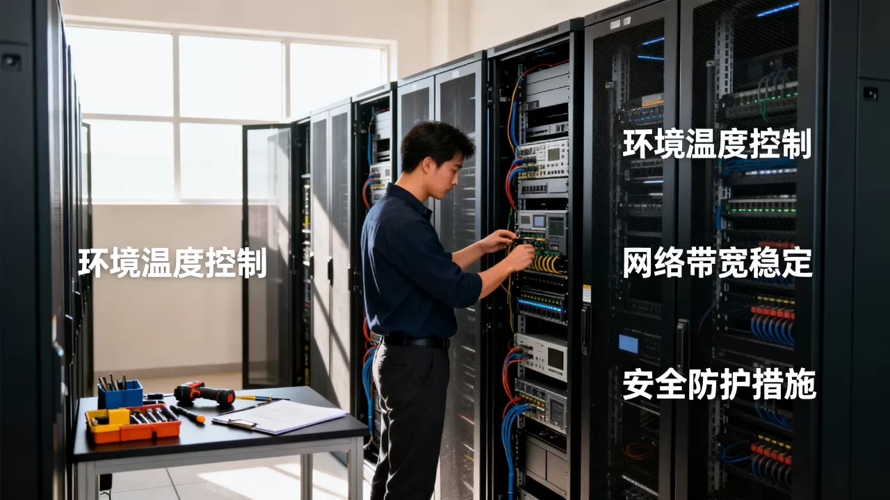服务器托管管理有哪些注意事项,选哪家好? 服务器托管管理有哪些注意事项,选哪家好?