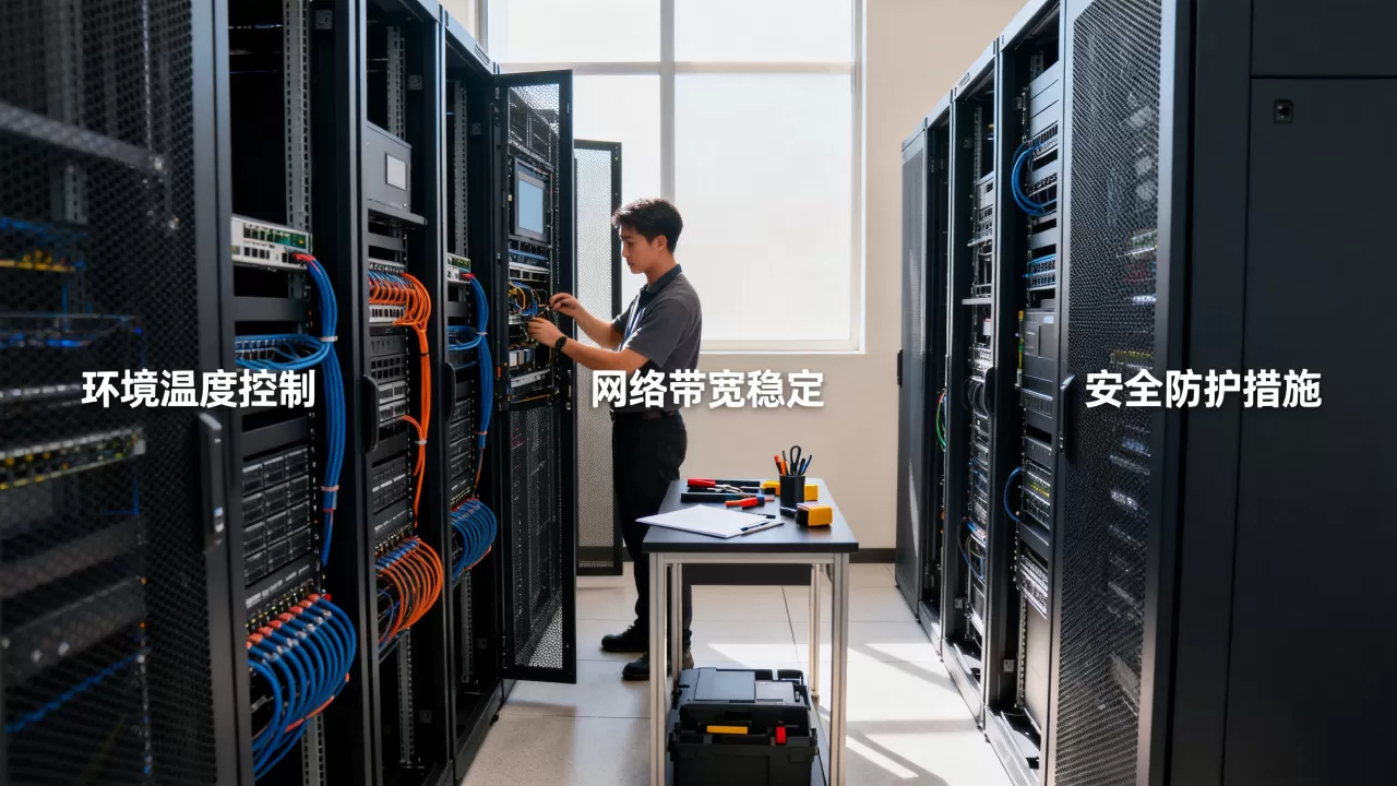 服务器托管管理有哪些注意事项,选哪家好? 服务器托管管理有哪些注意事项,选哪家好?