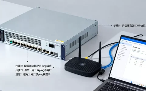 服务器开ping怎么设置，需要注意什么？