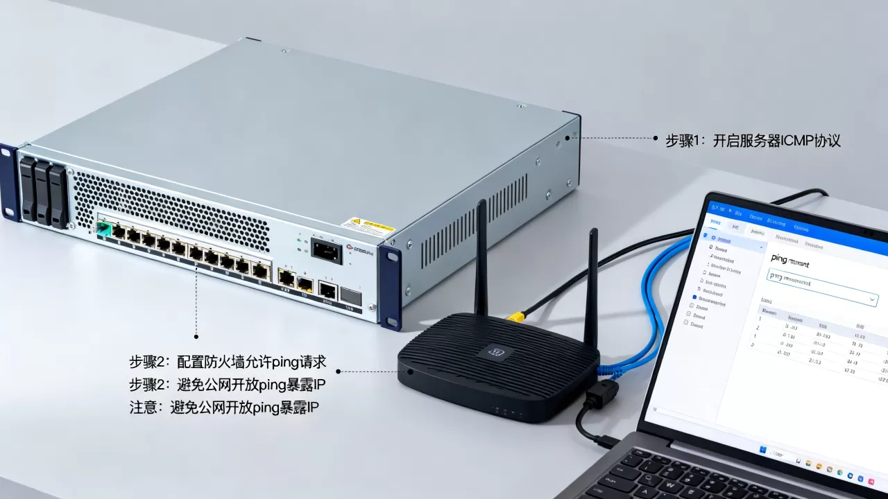 服务器开ping怎么设置,需要注意什么? 服务器开ping怎么设置,需要注意什么?