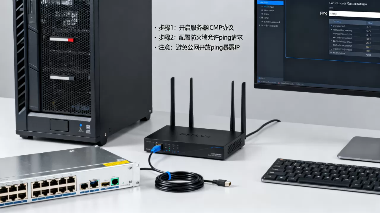 服务器开ping怎么设置,需要注意什么? 服务器开ping怎么设置,需要注意什么?
