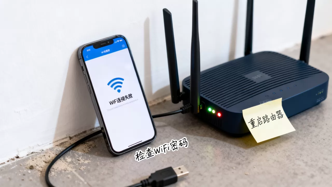 手机wifi无法连接服务器怎么回事，连接失败怎么办？