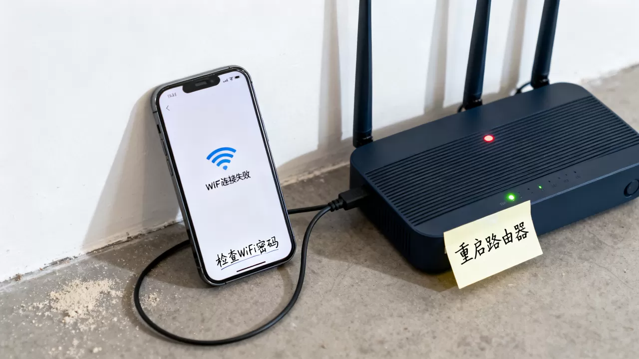 手机wifi无法连接服务器怎么回事，连接失败怎么办？