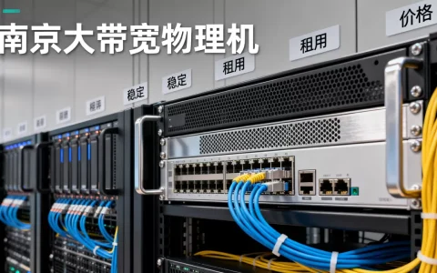 南京大带宽物理机租用哪家便宜又稳定，多少钱一个月？