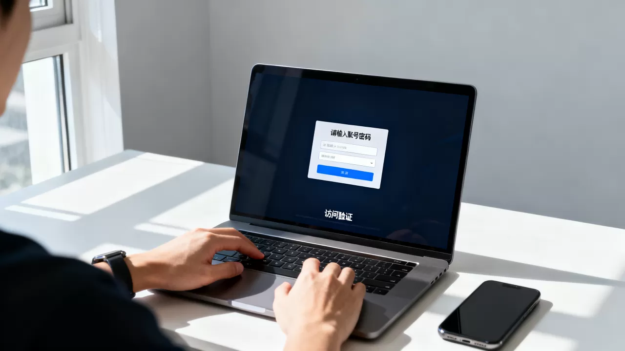 为什么突然访问网站需要账号密码,怎么解决? 为什么突然访问网站需要账号密码,怎么解决?