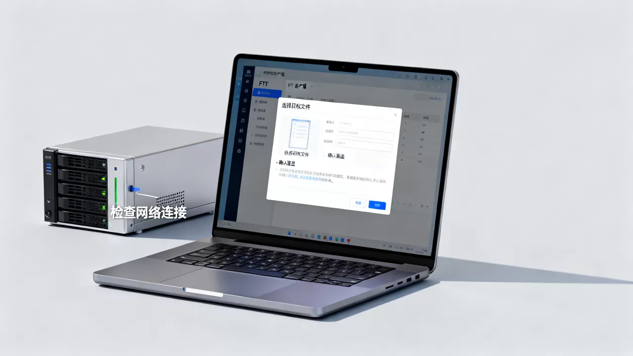 FTP覆盖服务器文件如何操作?,覆盖失败怎么办 FTP覆盖服务器文件如何操作?,覆盖失败怎么办