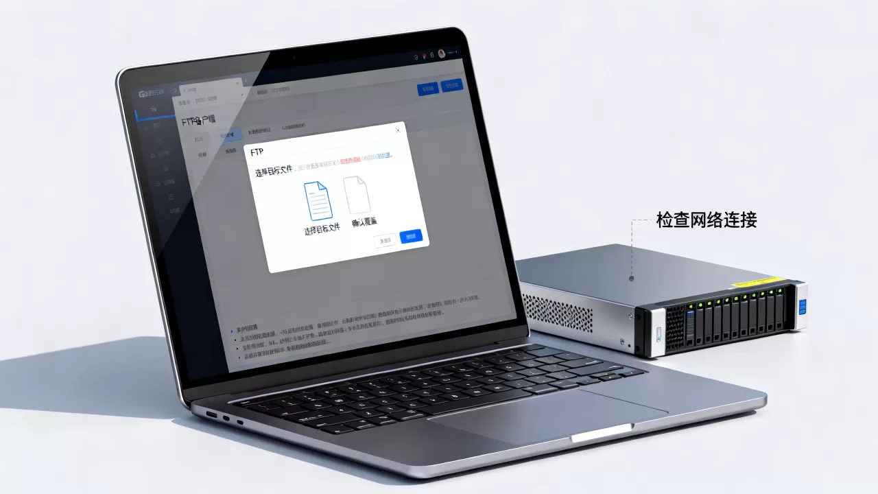 FTP覆盖服务器文件如何操作?,覆盖失败怎么办 FTP覆盖服务器文件如何操作?,覆盖失败怎么办