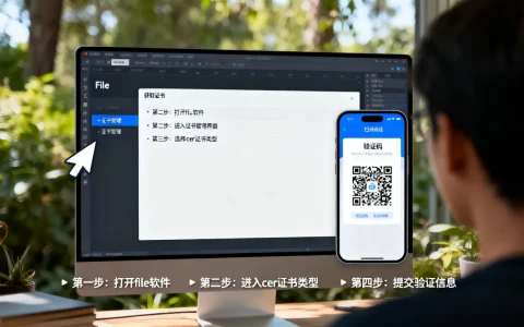 file怎么获取cer证书，具体操作步骤是什么？
