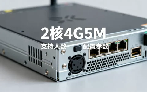 2核4G5M游戏服务器能支持多少人，配置够用吗？