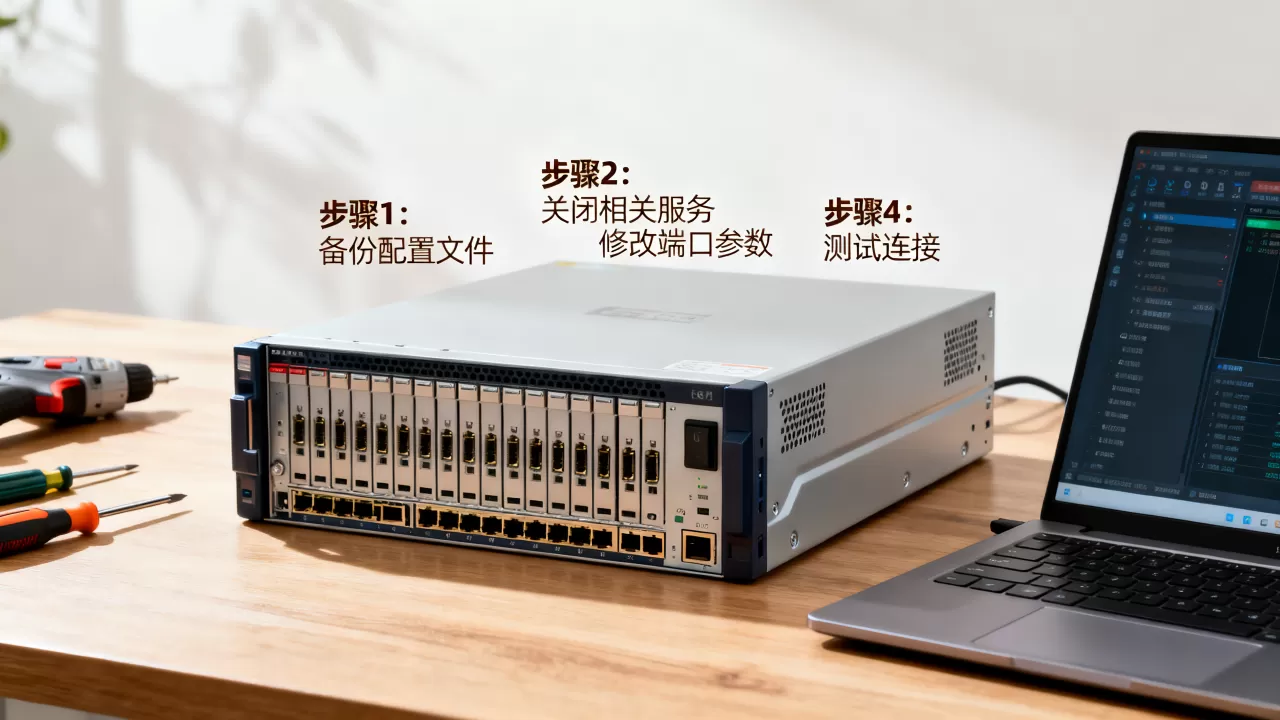 服务器端口修改的正确步骤是什么,需要注意哪些问题? 服务器端口修改的正确步骤是什么,需要注意哪些问题?