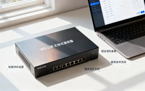 用ws328主域名服务器不合法怎么办？，怎么解决
