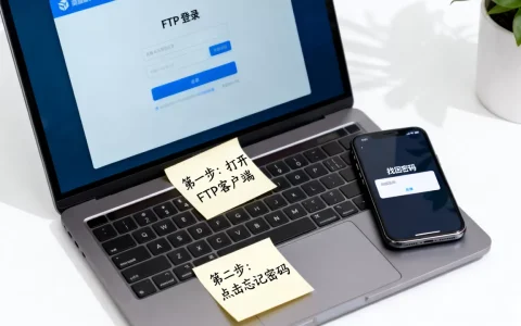 FTP服务器密码忘记了怎么办？，怎么找回？
