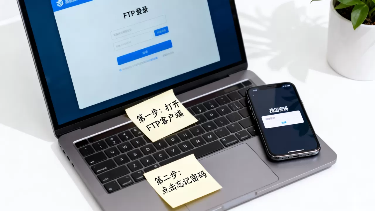 FTP服务器密码忘记了怎么办?,怎么找回? FTP服务器密码忘记了怎么办?,怎么找回?