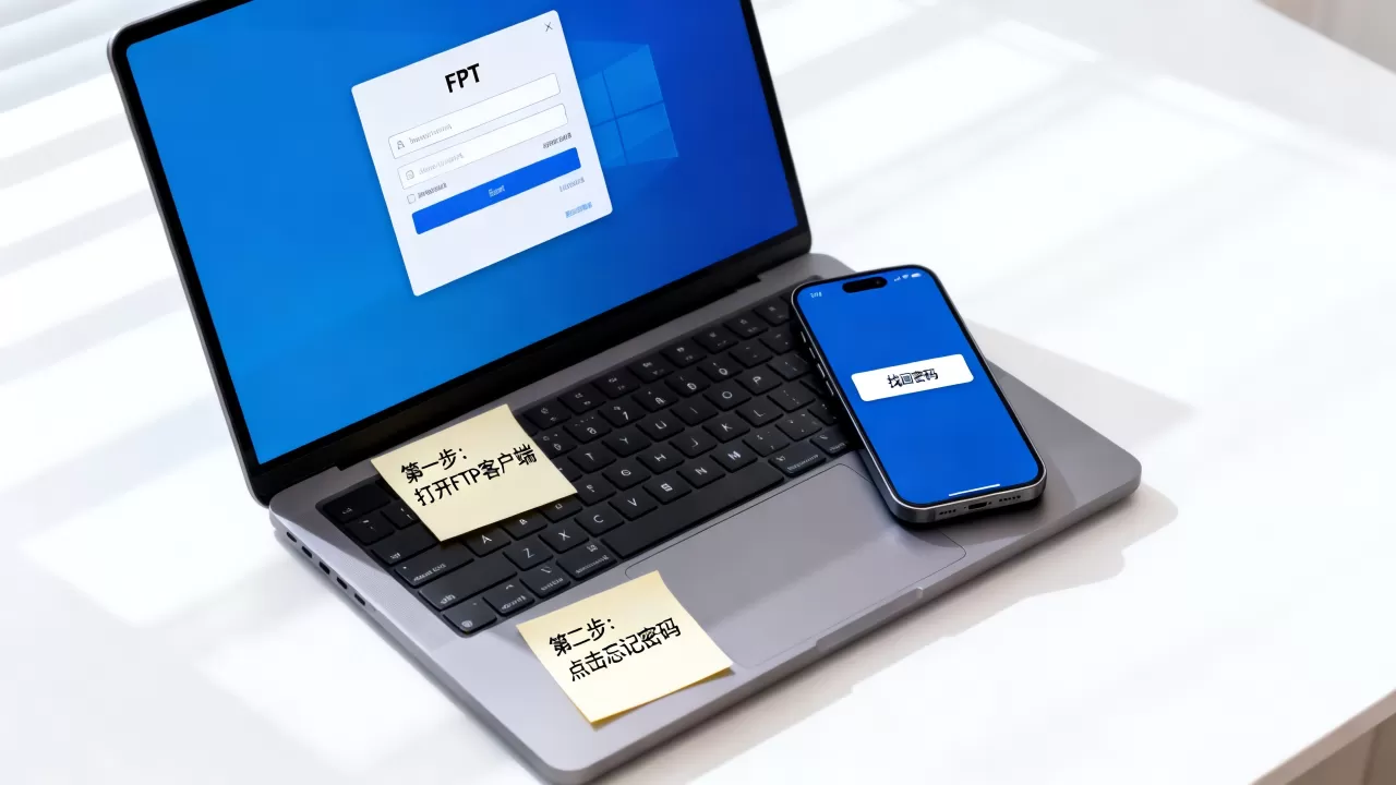 FTP服务器密码忘记了怎么办?,怎么找回? FTP服务器密码忘记了怎么办?,怎么找回?