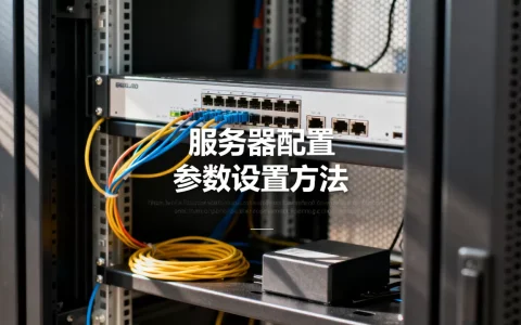 对网站服务器都做了哪些配置和参数？, 配置参数设置方法有哪些