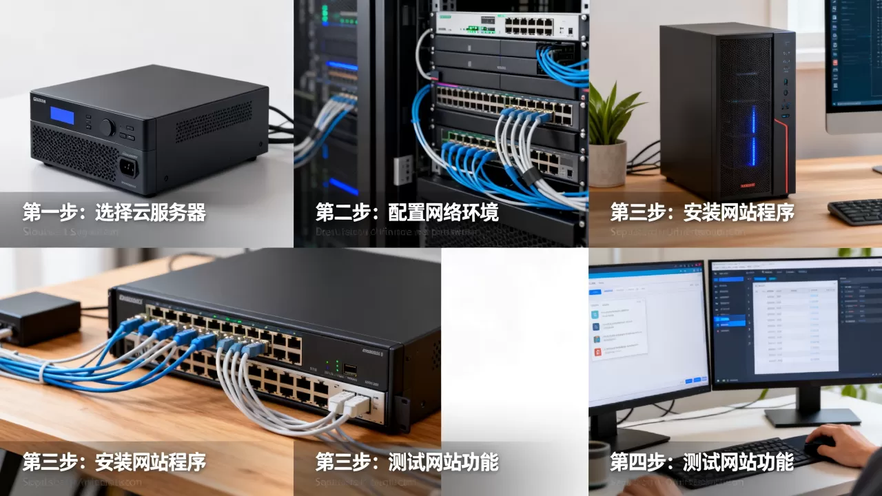 云服务器搭建网站需要哪些步骤