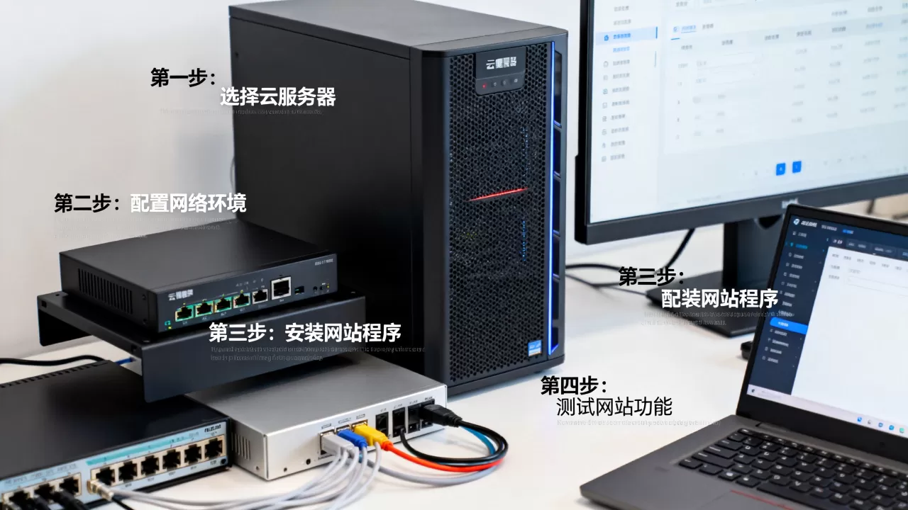 云服务器搭建网站需要哪些步骤