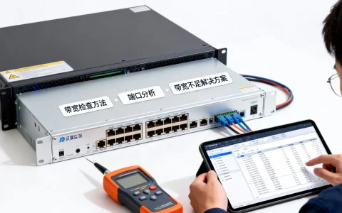 服务器系统带宽检查方法有哪些，带宽不足怎么办？