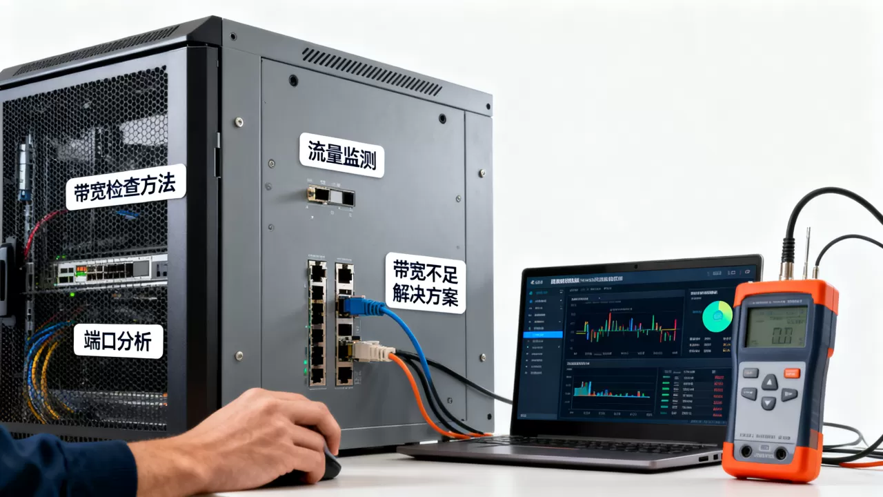 服务器系统带宽检查方法有哪些,带宽不足怎么办? 服务器系统带宽检查方法有哪些,带宽不足怎么办?